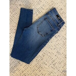 KUT From The Kloth Mia High Rise Skinny Women Blue Wash Denim Jeans Size 8